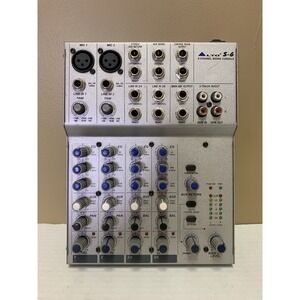 ALTO Legacy LTO S6 6-channel 2 Bus Mixing Console DJ Producing
